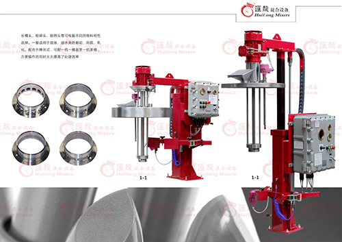 乳化泵-高剪切乳化泵-分散乳化泵-混合乳化泵图片